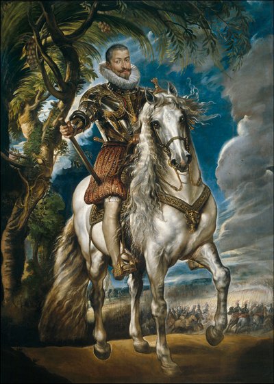 Francisco Gómez de Sandoval, 1º Duque de Lerma, 1603. de Peter Paul Rubens