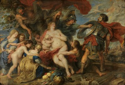 Alegoria da paz de Peter Paul Rubens