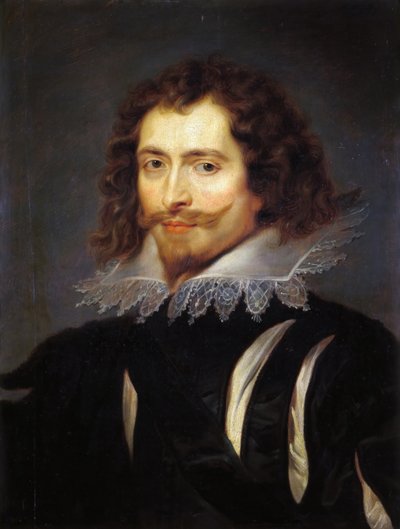 George Villiers, 1º duque de Buckingham 1592-1628, ca 1625. de Peter Paul Rubens