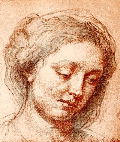 Cabeça das meninas de Peter Paul Rubens