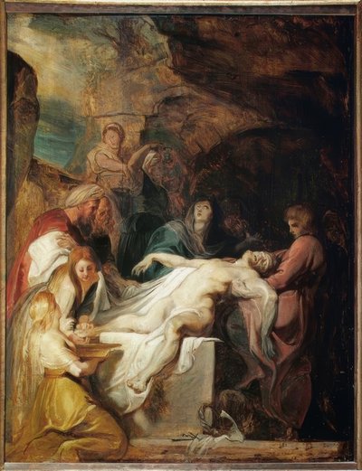 Grablegung Christi de Peter Paul Rubens