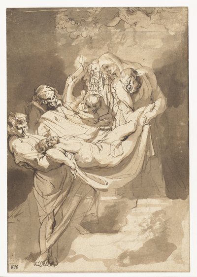 Sepultamento de Peter Paul Rubens