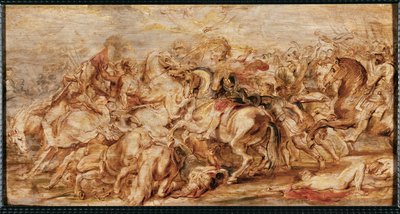 Henrique IV (esboço a óleo) de Peter Paul Rubens