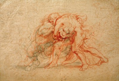 Hércules e o leão nêmeo de Peter Paul Rubens