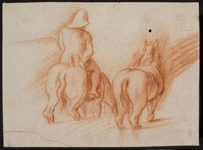 Pferde und Reiter aus "Der verlorene Sohn" de Peter Paul Rubens