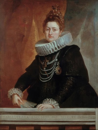 Infantin Isabella Clara Eugenia de Peter Paul Rubens