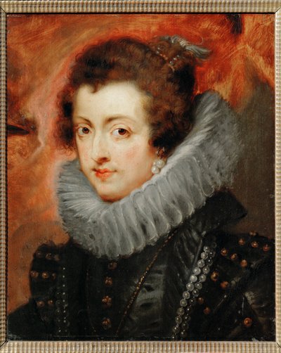 Isabel de Bourbon, filha de Henrique IV de França e de Maria de
