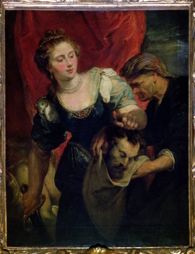 Judith com a cabeça de Holofernes de Peter Paul Rubens