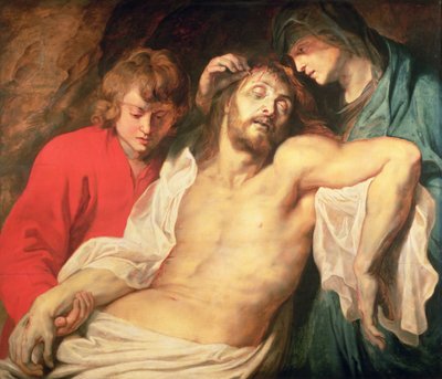Lamento de Cristo pela Virgem e São João de Peter Paul Rubens