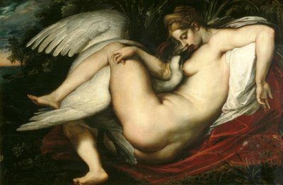 Leda com o cisne de Peter Paul Rubens
