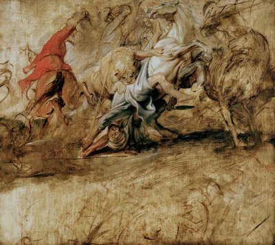 Löwenjagd de Peter Paul Rubens