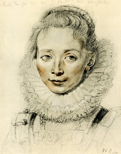 Empregada doméstica de Infanta Isabella em Bruxelas de Peter Paul Rubens