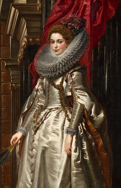Marchioness Brigida Spinola Doria de Peter Paul Rubens