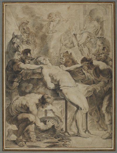 Martírio de São Lourenço, 1550 de Peter Paul Rubens