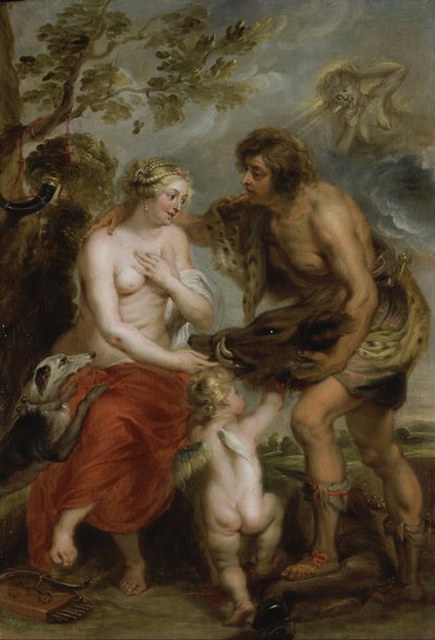 Meleagro e Atalanta de Peter Paul Rubens