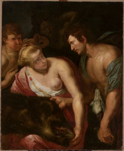 Meleagro e Atalanta de Peter Paul Rubens