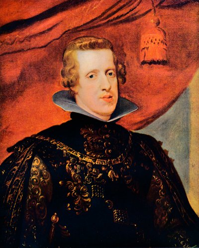 Phiip IV da Espanha, c1628 de Peter Paul Rubens