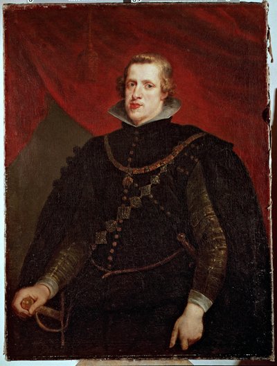 Filipe IV de Espanha (óleo sobre tela) de Peter Paul Rubens