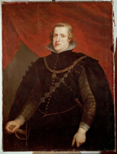 Filipe IV da Espanha de Peter Paul Rubens