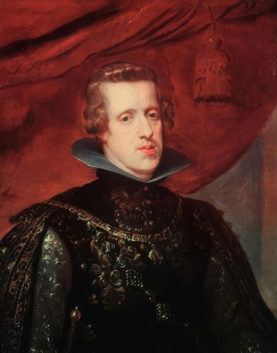 Filipe IV de Espanha - Rubens de Peter Paul Rubens