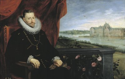 Retrato do arquiduque Alberto da Áustria 15591621, governador da Holanda espanhola, c. 1615 de Peter Paul Rubens