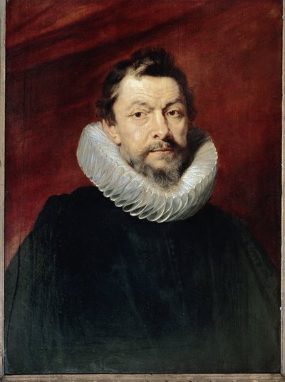 Retrato do Barão Henri de Vicq, Embaixador dos Países Baixos na Corte Francesa (óleo sobre madeira, c.1625) de Peter Paul Rubens