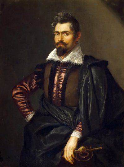 Retrato de Caspar Schoppe 1576-1649, ca 1606. de Peter Paul Rubens