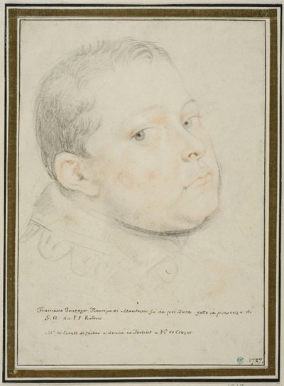 Retrato de Francesco Gonzaga de Peter Paul Rubens