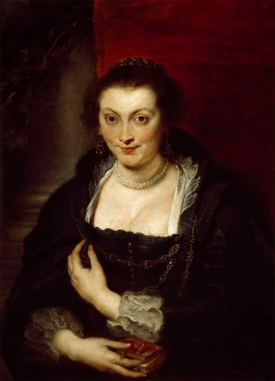 Retrato de Isabella Brant, ca 1625. de Peter Paul Rubens