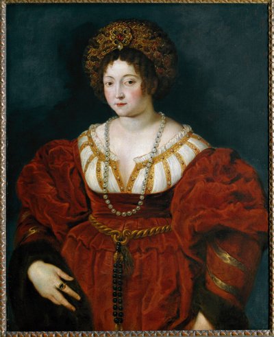 Retrato de Isabella d