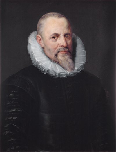 Retrato de Jan I Moretus de Peter Paul Rubens