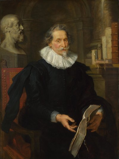 Retrato de Louis Nonnius 1553-1645, ca 1627 de Peter Paul Rubens