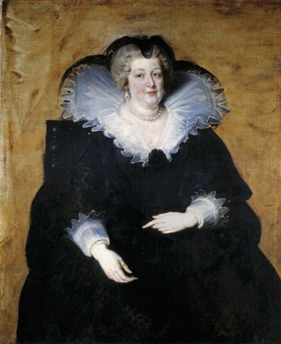 Retrato de Maria de Médici 1575-1642, 1622 de Peter Paul Rubens