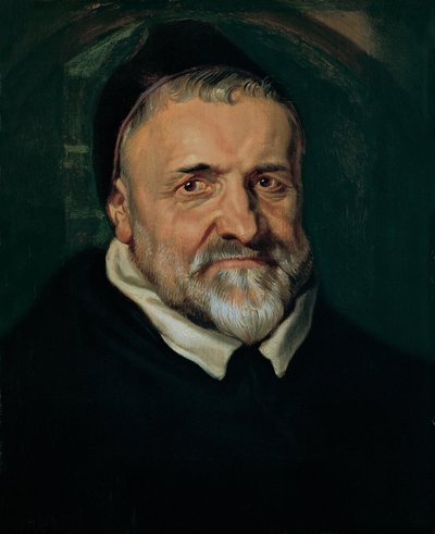 Retrato de Michael Ophovius 1571-1637, 1635. de Peter Paul Rubens