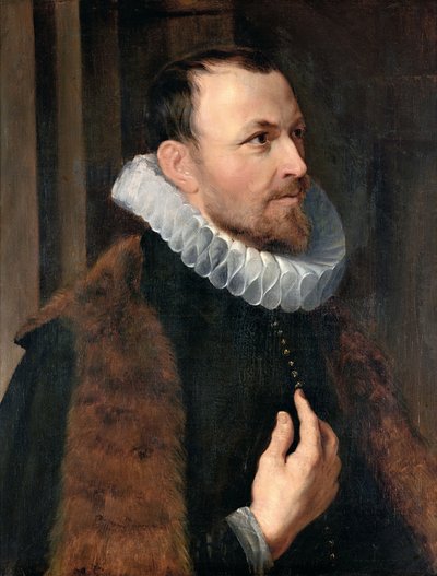 Retrato de Nicolaas Rockox, 1615. de Peter Paul Rubens