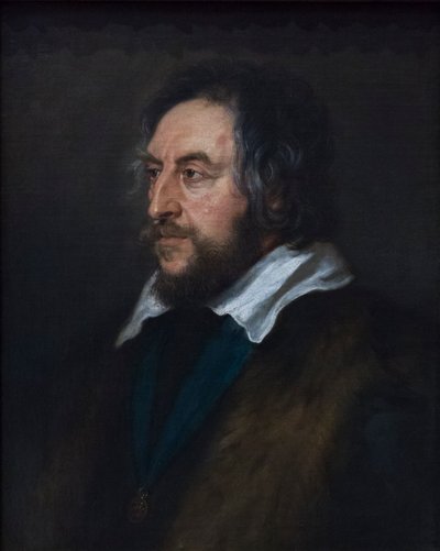 Retrato de Thomas Howard, 2º conde de Arundel de Peter Paul Rubens
