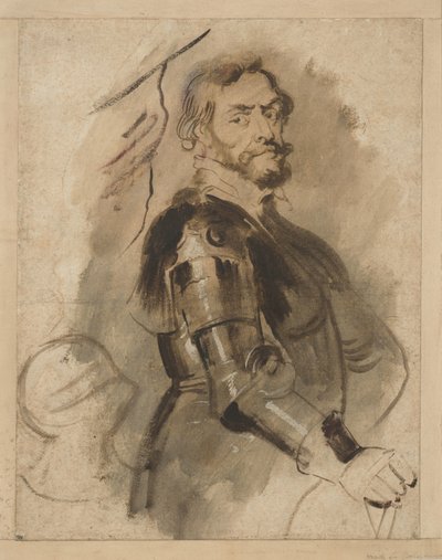 Retrato de Thomas Howard, conde de Arundel, c.1629-30 de Peter Paul Rubens