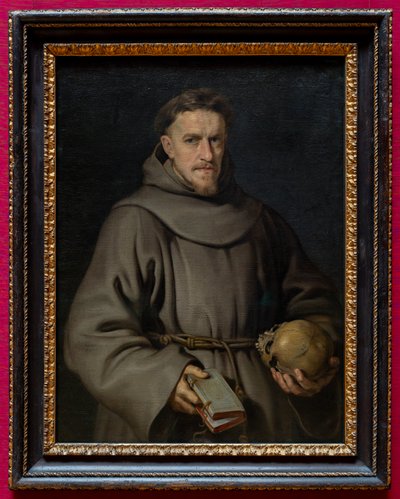 Retrato de um frade franciscano de Peter Paul Rubens