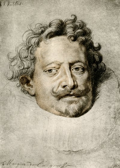 Retrato do Marquês de Genesse de Peter Paul Rubens