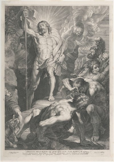 Ressurreição de Cristo de Peter Paul Rubens