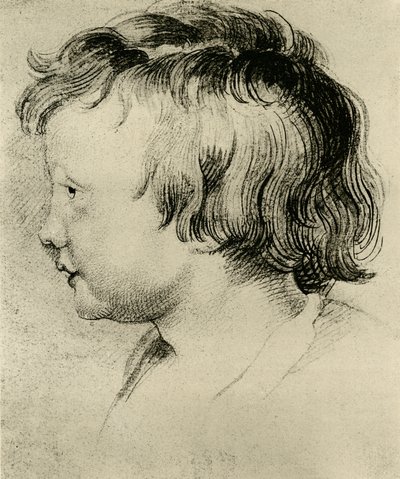 Rubens segundo filho Niklas de Peter Paul Rubens