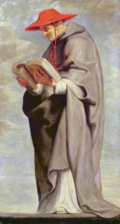São Boaventura, c.1620 de Peter Paul Rubens