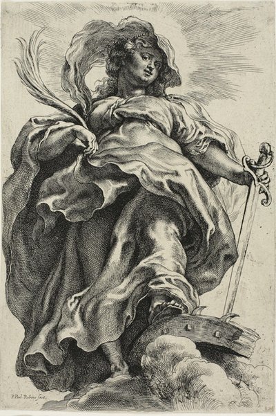 Santa Catarina de Alexandria de Peter Paul Rubens