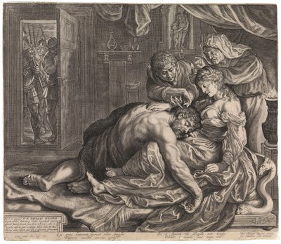 Sansão e Dalila de Peter Paul Rubens