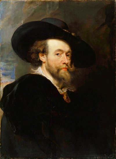 Auto-retrato, 1623. de Peter Paul Rubens