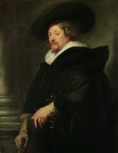 Auto-retrato de Peter Paul Rubens
