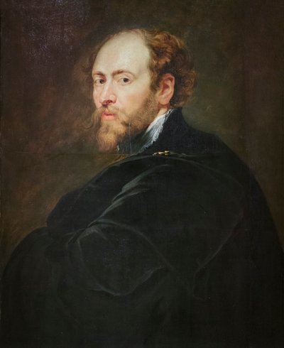 Auto-retrato de Peter Paul Rubens