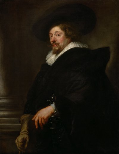 Autorretrato  de Peter Paul Rubens
