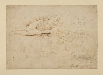 Ninfas adormecidas de Peter Paul Rubens