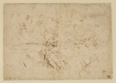 Ninfas adormecidas de Peter Paul Rubens